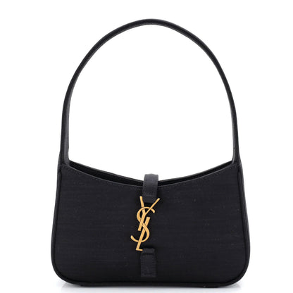 Saint Laurent Le 5 A 7 Hobo Satin Mini