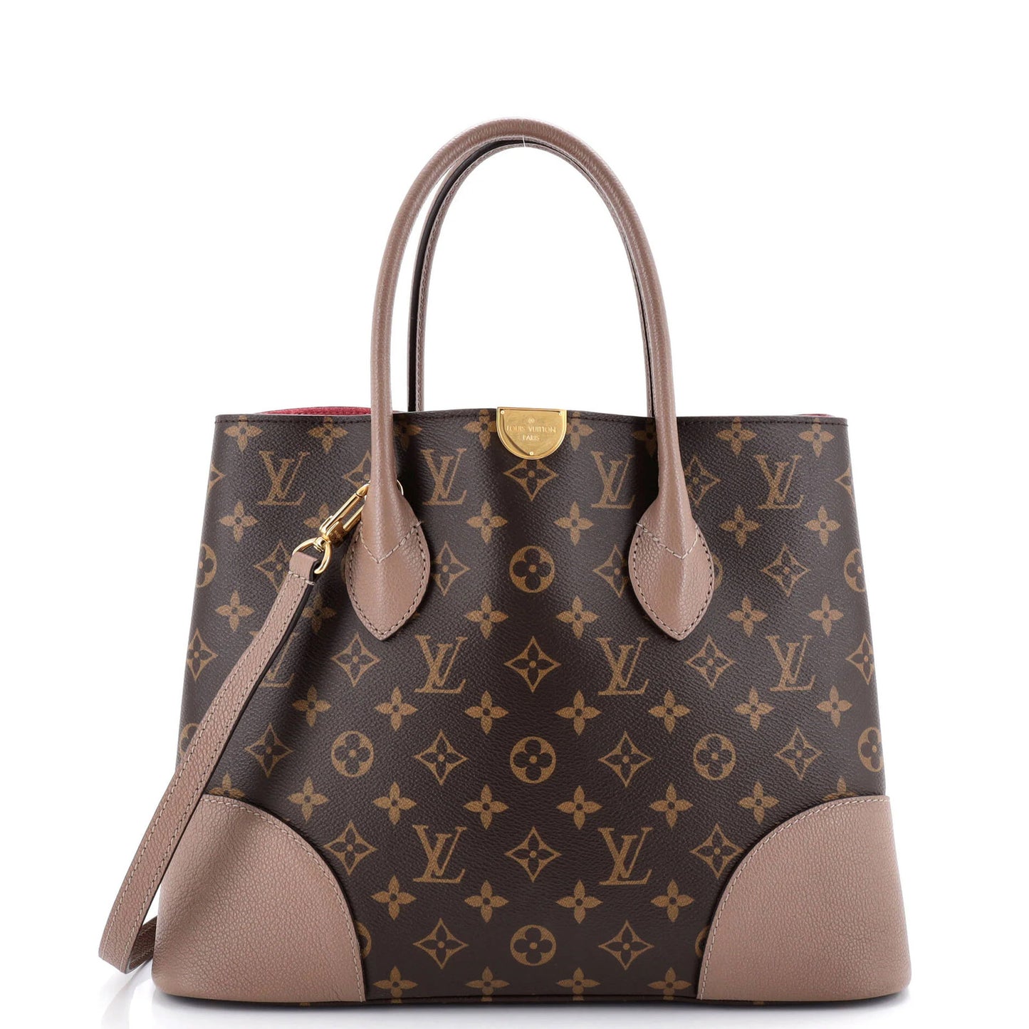 Louis Vuitton Flandrin Handbag Monogram Canvas And Leather