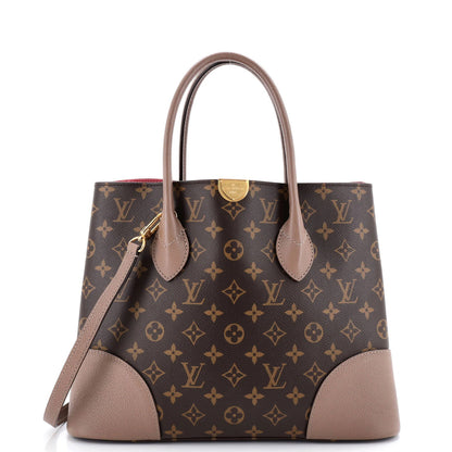 Louis Vuitton Flandrin Handbag Monogram Canvas And Leather