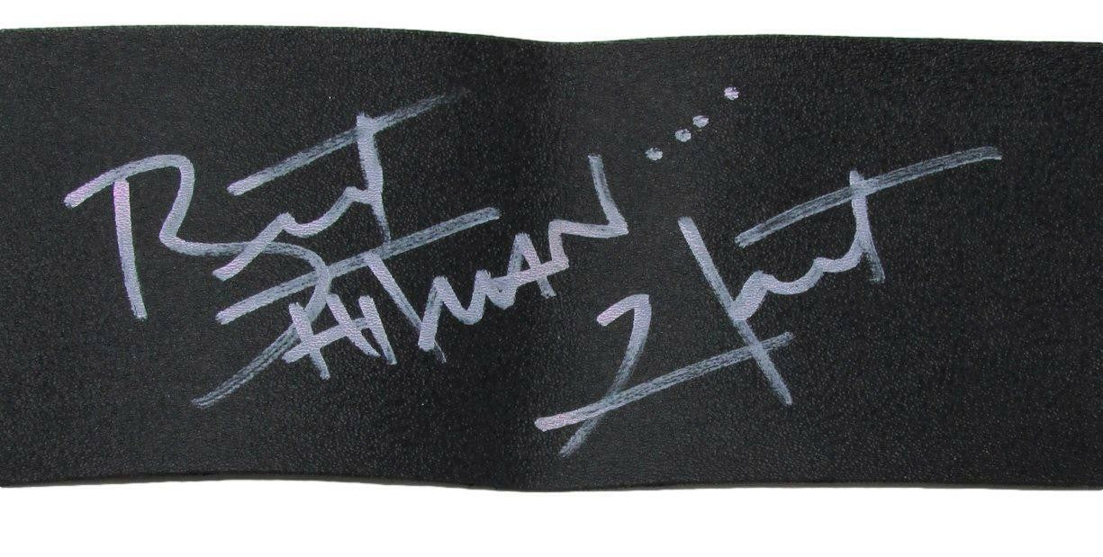 Bret Hart Wwf Champ Autographed Champion Wwf Replica Belt Jsa