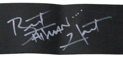 Bret Hart Wwf Champ Autographed Champion Wwf Replica Belt Jsa