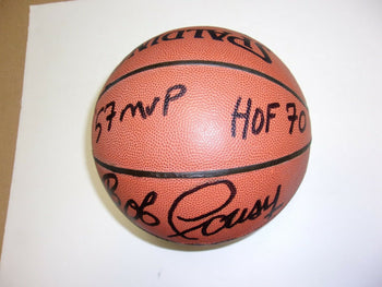 Bob Cousy Boston Celtics Hof 70,57 Mvp