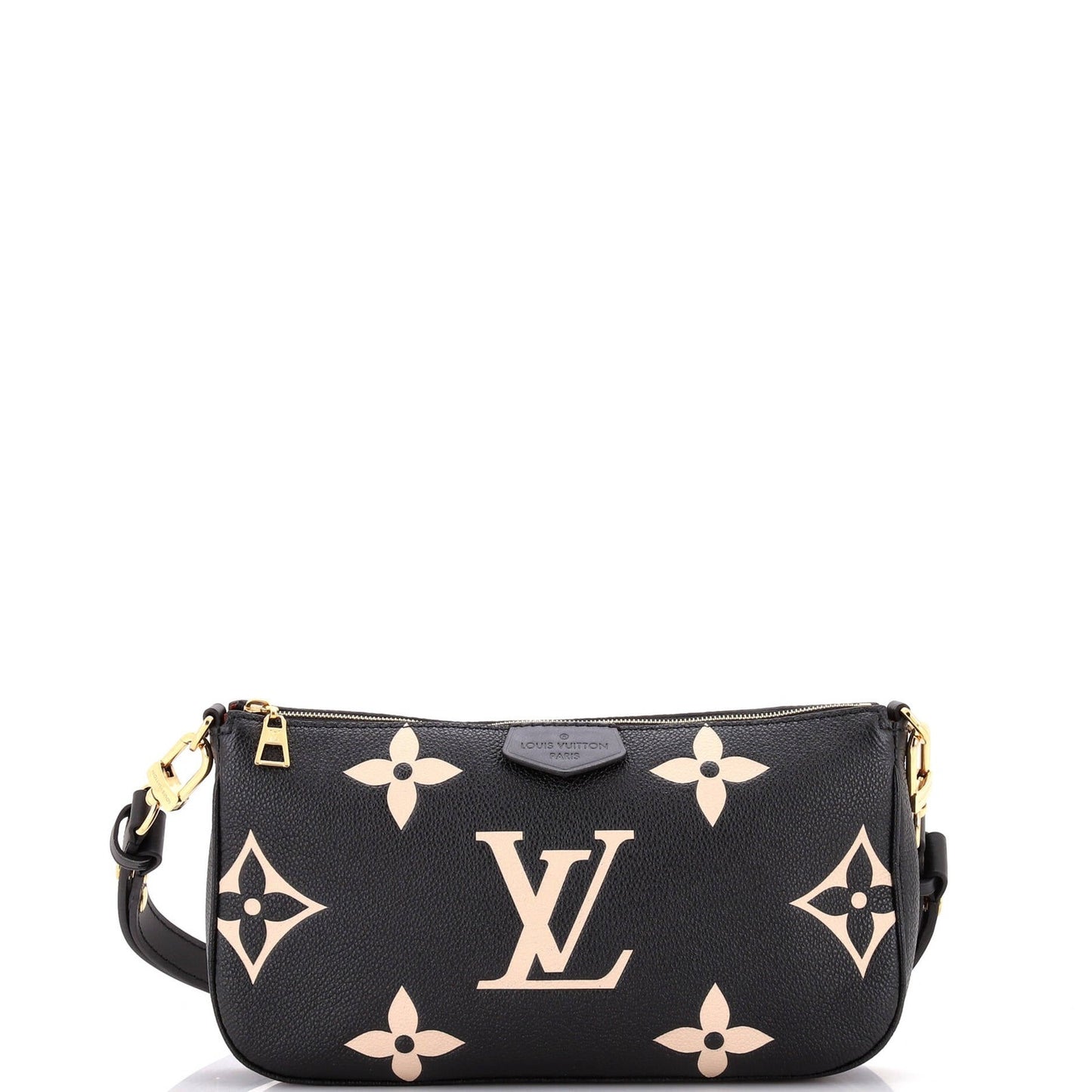 Louis Vuitton Multi Pochette Accessoires Bicolor Monogram Empreinte Giant