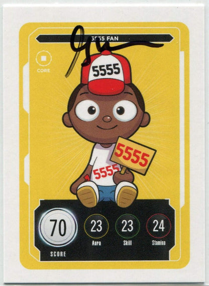 Gary "Vee" Vaynerchuk 2022 Veefriends 5555 Fan Autographed Card (Jsa)