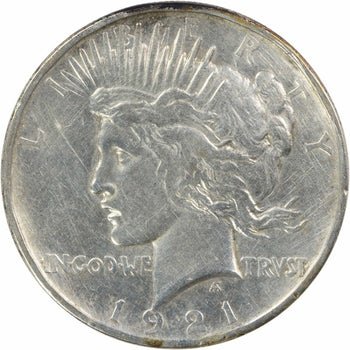 1921 Peace Silver Dollar VF Uncertified #149