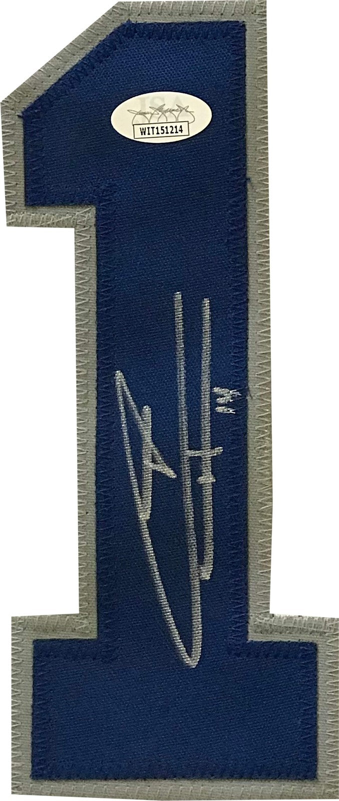 Tyler Herro Autographed Kentucky Wildcat Custom White Jersey (Jsa)