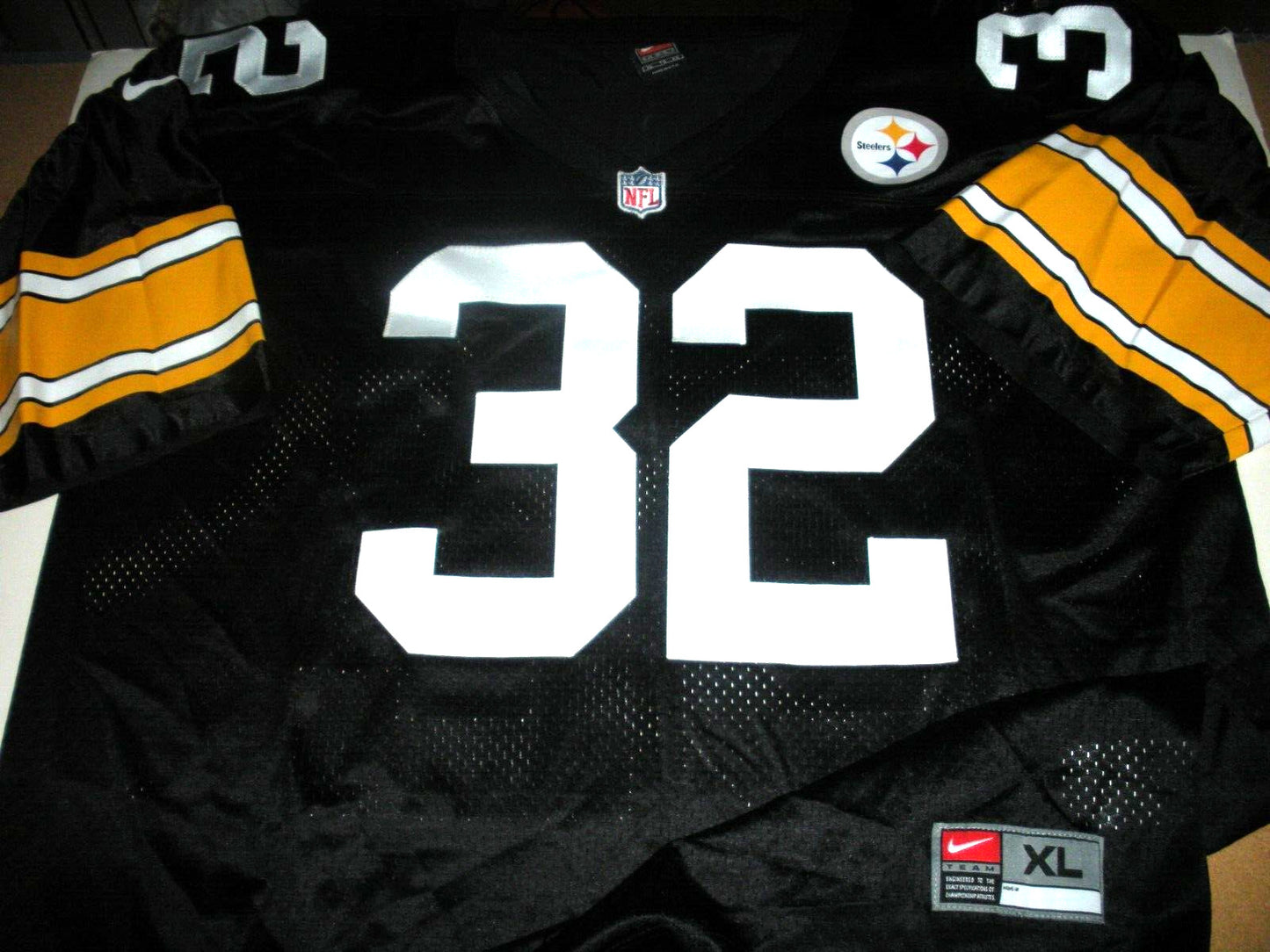 Franco Harris Pittsburgh Read Steiner/Coa Signed