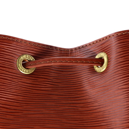 Louis Vuitton Petit Noe Handbag Epi Leather