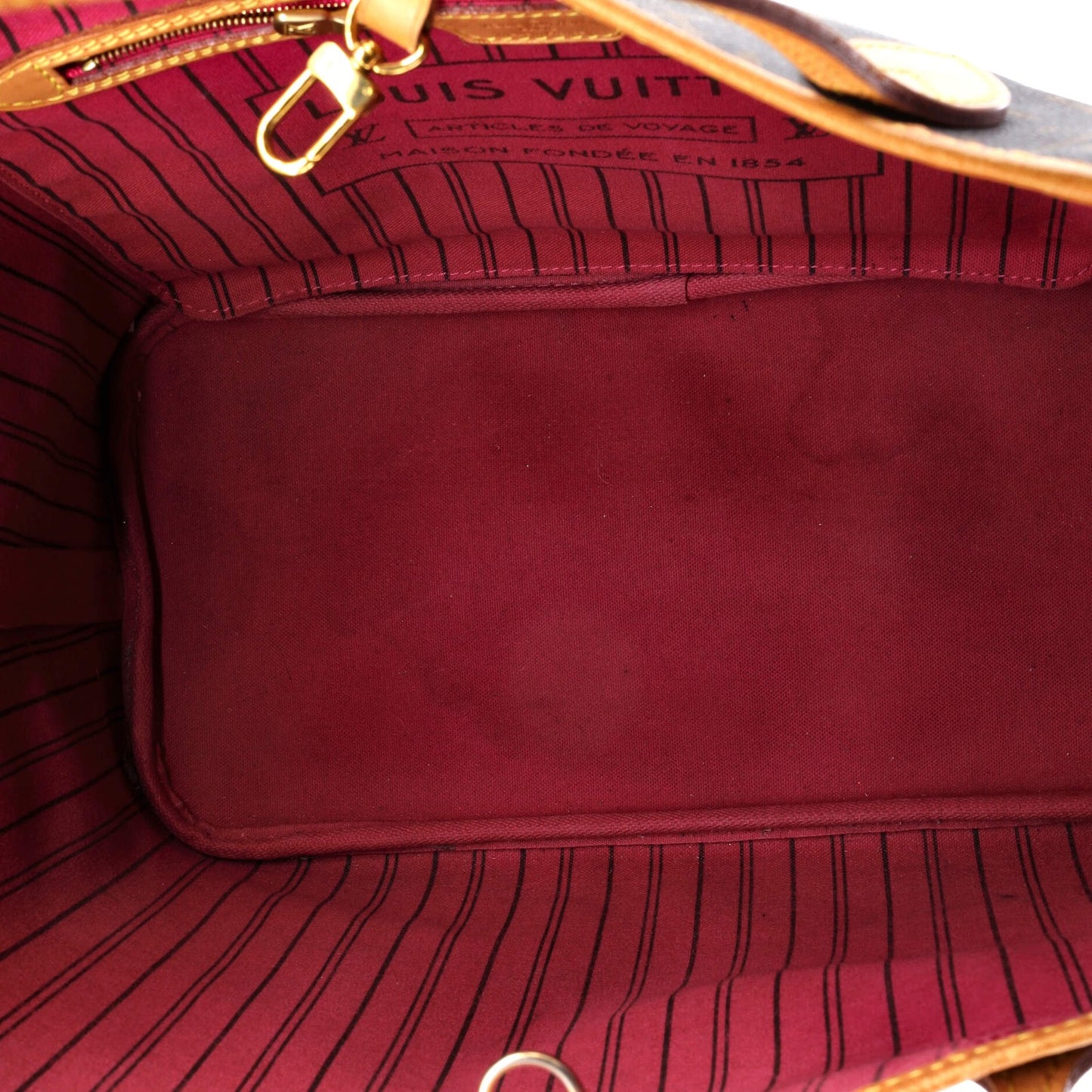 Louis Vuitton Neverfull Tote Monogram Canvas Mm