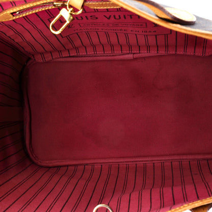 Louis Vuitton Neverfull Tote Monogram Canvas Mm