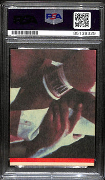 Dolph Lundgren Signed/Auto 1985 Topps Rocky Iv