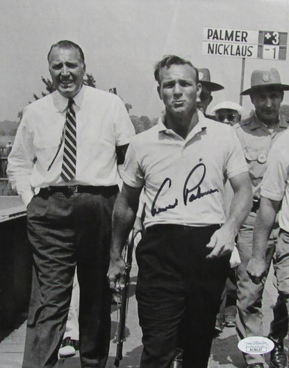 Arnold Palmer Signed/Auto 8X10 Magazine Photo Pga