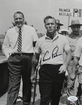 Arnold Palmer Signed/Auto 8X10 Magazine Photo Pga