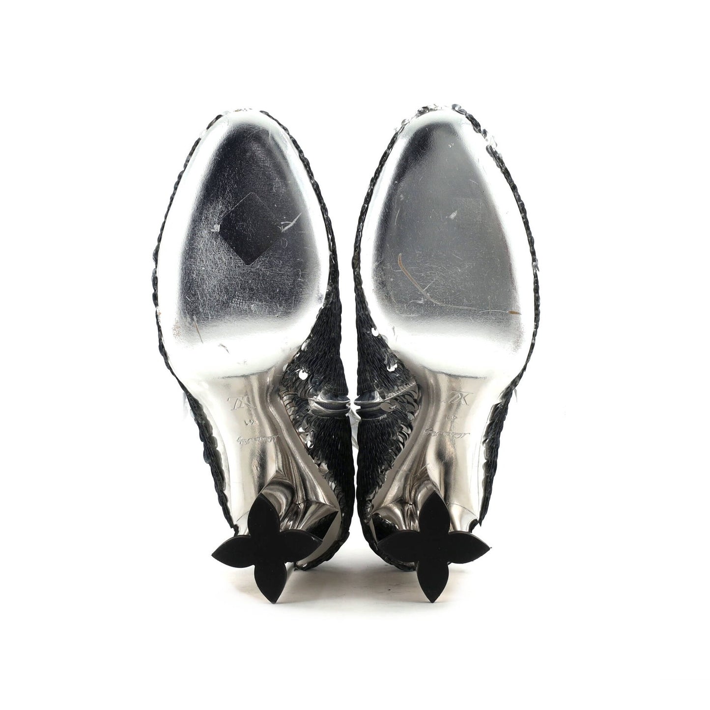 Louis Vuitton Women'S Silhouette Ankle Boots Sequins