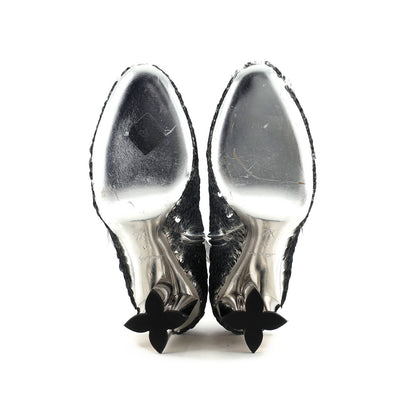 Louis Vuitton Women'S Silhouette Ankle Boots Sequins