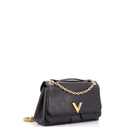 Louis Vuitton Very Chain Bag Monogram Leather