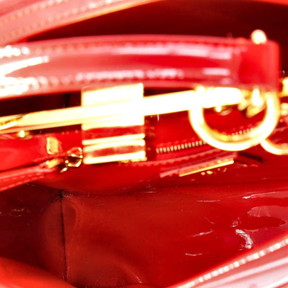 Fendi Peekaboo Iconic Bag Patent Mini Mini