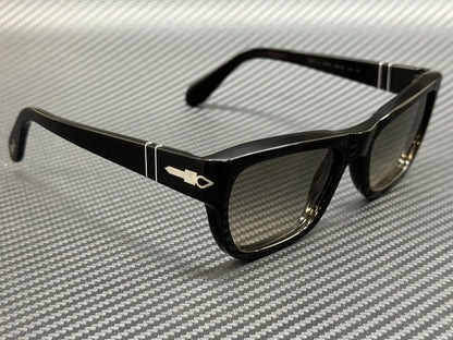 PERSOL PO0091S 95 32 Black Grey Gradient Unisex 56 mm Sunglasses
