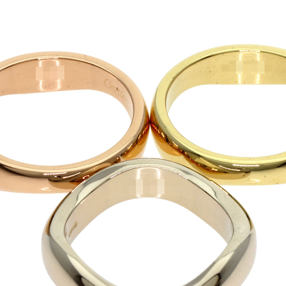 CARTIER   Ring Love Me #47 K18 White Gold 18K