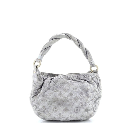 Louis Vuitton Olympe Nimbus Handbag Limited Edition Monogram Lambskin Pm