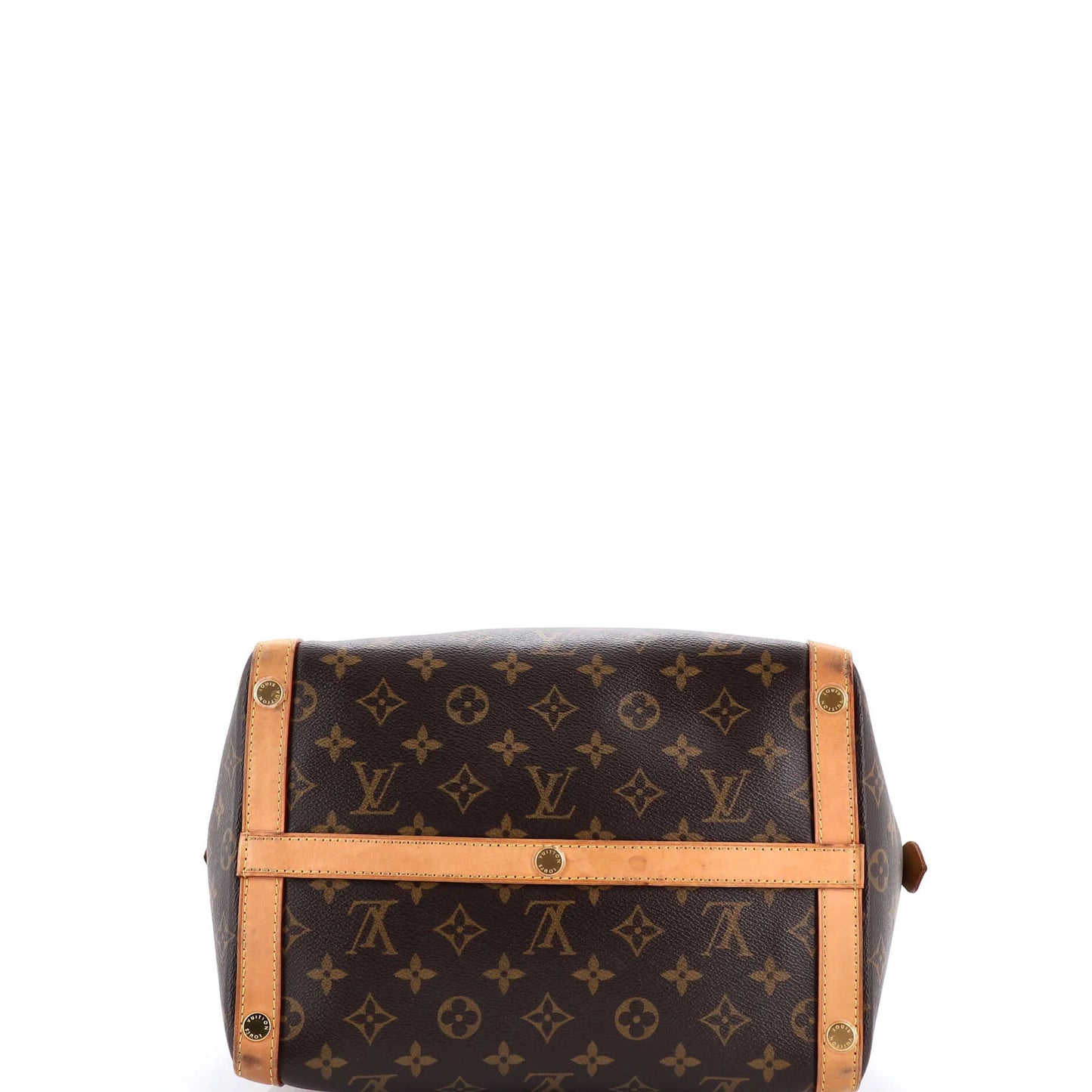 Louis Vuitton Marais Handbag Monogram Canvas Mm
