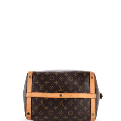 Louis Vuitton Marais Handbag Monogram Canvas Mm
