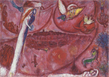 Marc Chagall The Song Of Songs Iii 