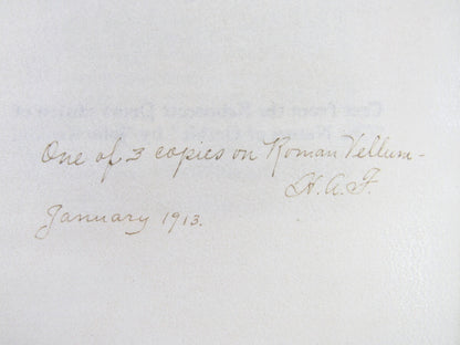 John Ruskin Bertha Gorst Aikin  -Gothic Book-Plates- Limited 3 Rare Book 1912