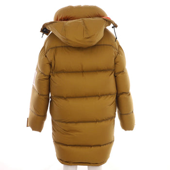 Gucci X The North Face Women'S Long Puffer Coat Quilted Polyamide With Down