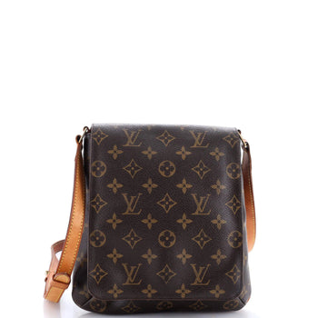 Louis Vuitton Musette Salsa Handbag Monogram Canvas Pm