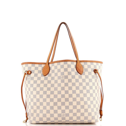 Louis Vuitton Neverfull Nm Tote Damier Mm