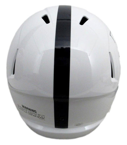 Drew Allar Autographed/Inscr Full Size Speed Replica Helmet Penn State Jsa