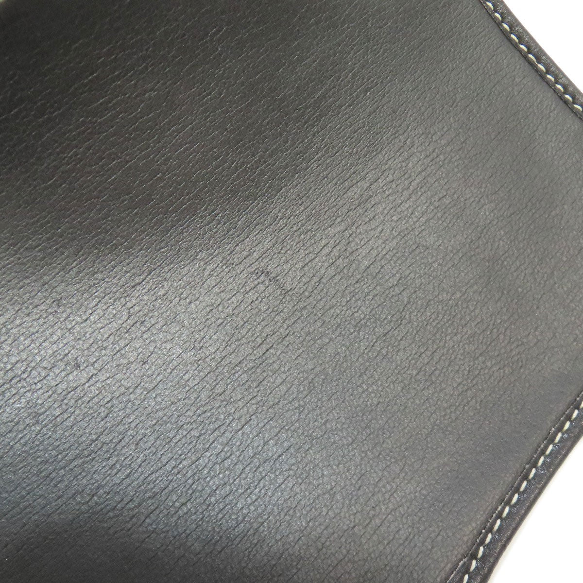 Leather CHRISTIAN DIOR logo Shoulder Bag