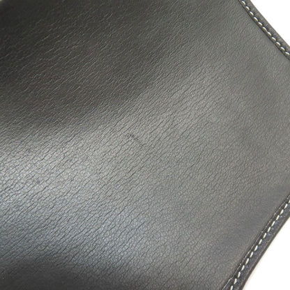 Leather CHRISTIAN DIOR logo Shoulder Bag