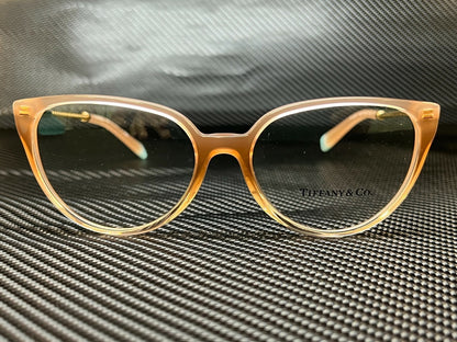TIFFANY TF2206 8299 Sand Gradient Round Women's 53 mm Eyeglasses