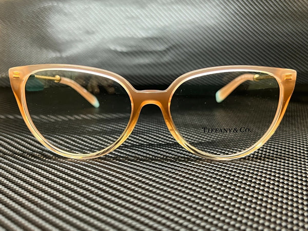 TIFFANY TF2206 8299 Sand Gradient Round Women's 53 mm Eyeglasses