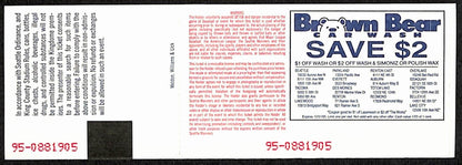 2004 Al West Tiebreaker Game Full Ticket Mariners