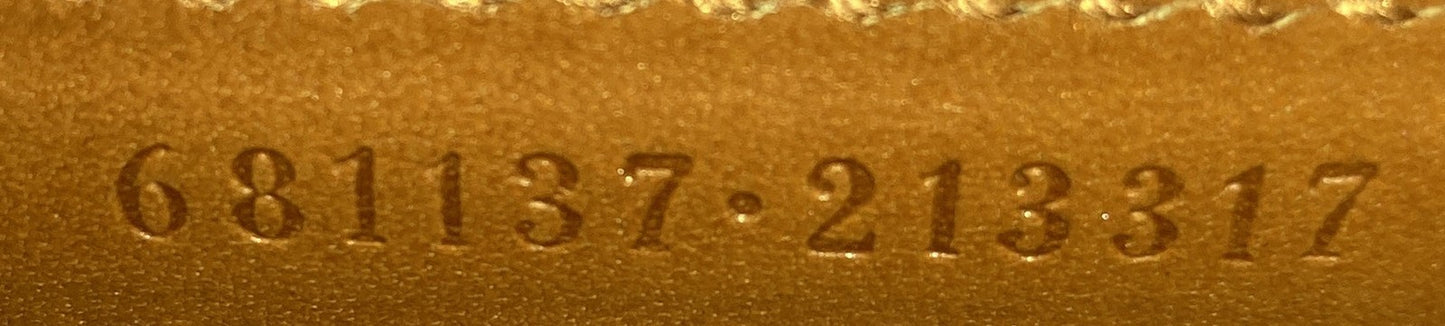 Gucci Bamboo 1947 Belt Bag Leather Mini