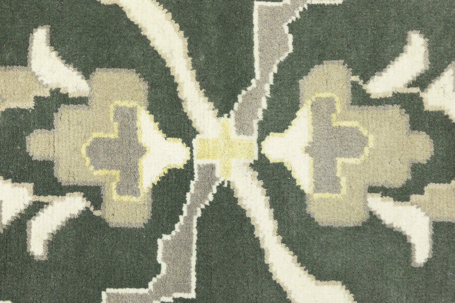 Extra Large Handmade Wool Oushak Chobi Oriental