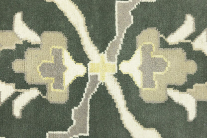 Extra Large Handmade Wool Oushak Chobi Oriental