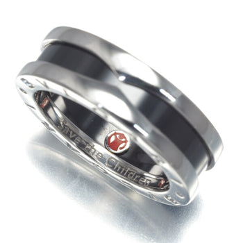 Bvlgari Ring Save The Children Eu53 925 Sterling Silver