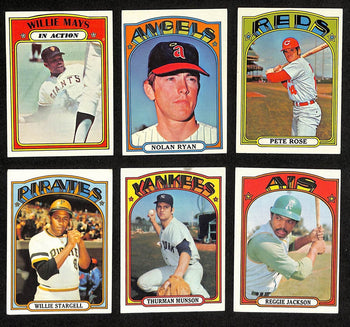 1972 Topps Baseball Complete Set (787)