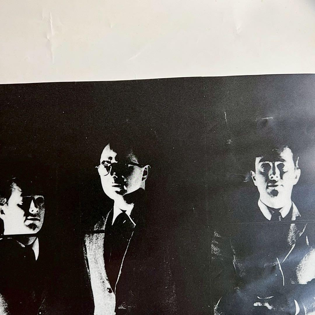 Gilbert & George "Black Day" Exhibition Poster 1980 / 1997 Rare Vintage