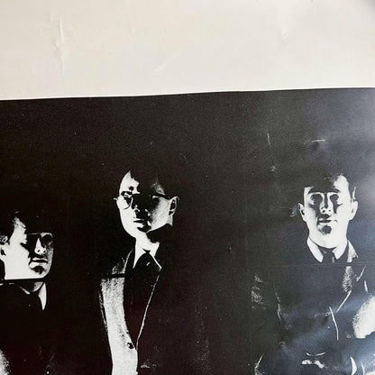 Gilbert & George "Black Day" Exhibition Poster 1980 / 1997 Rare Vintage