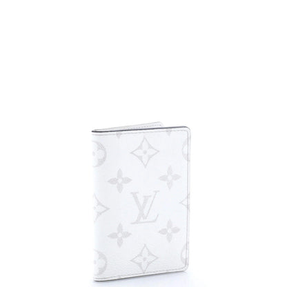 Louis Vuitton Pocket Organizer Monogram Taigarama