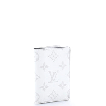 Louis Vuitton Pocket Organizer Monogram Taigarama