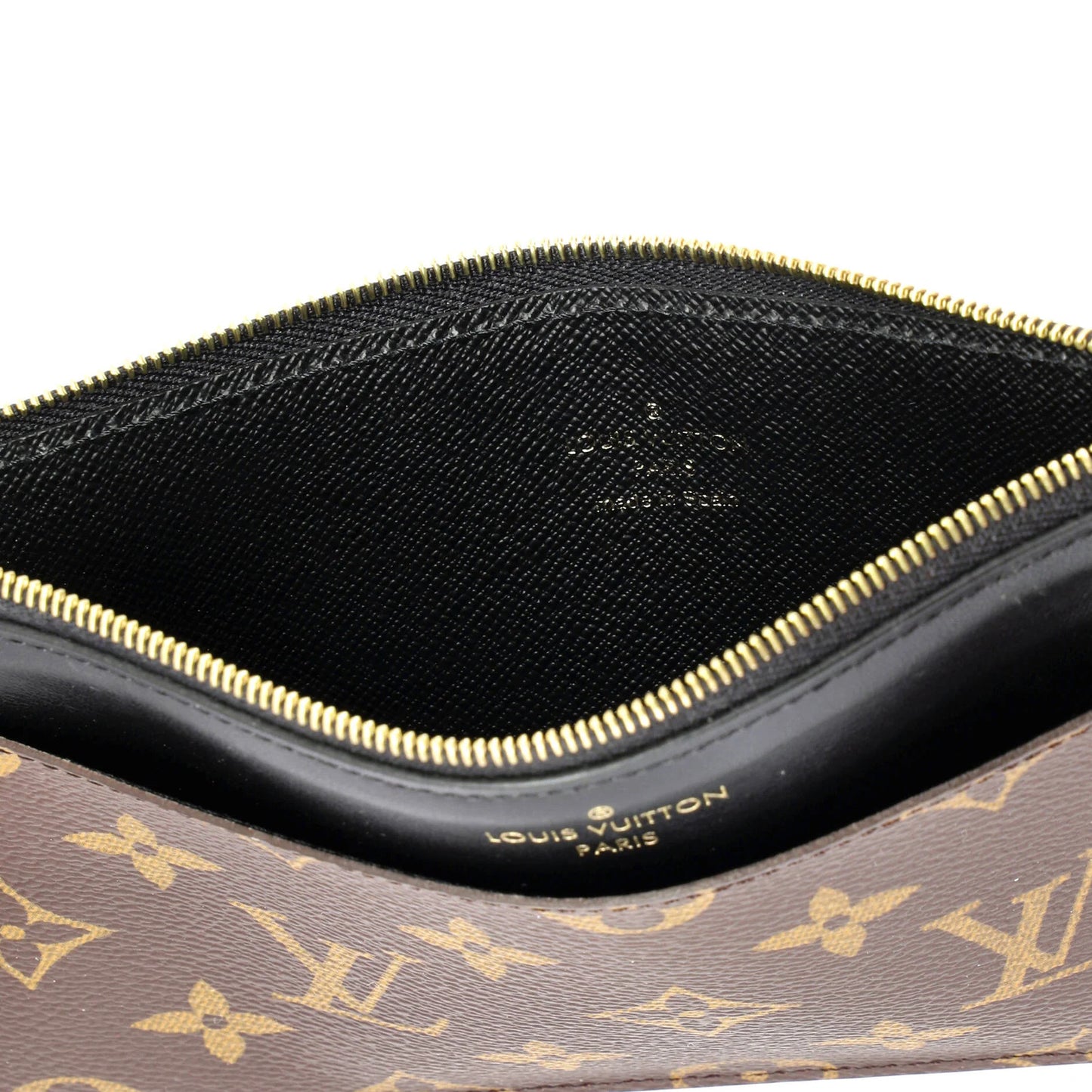 Louis Vuitton Slim Purse Monogram Canvas