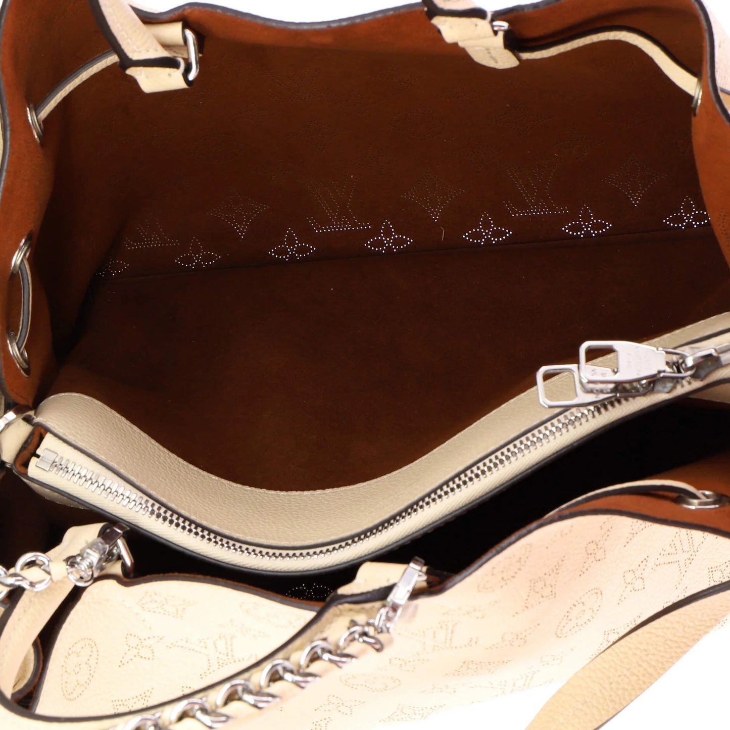 Louis Vuitton Bella Tote Mahina Leather