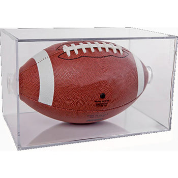Football Acrylic Display Cube