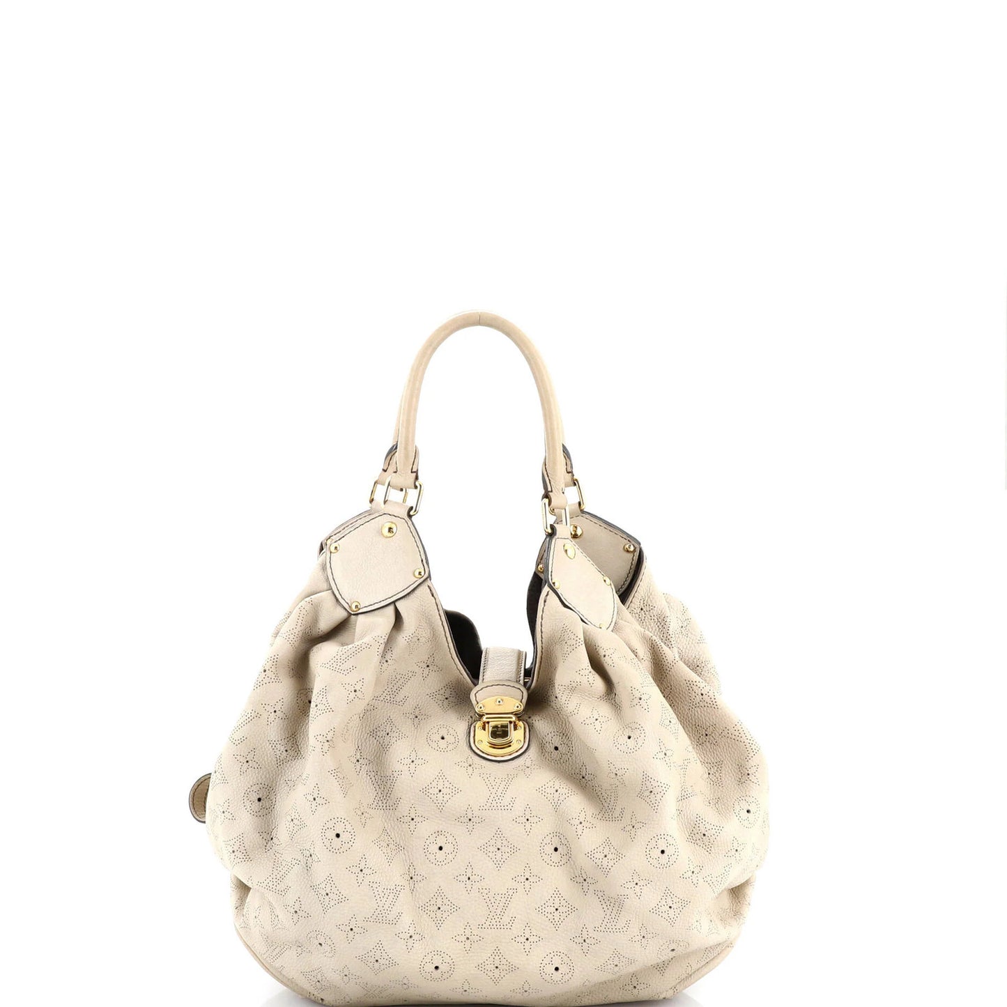 Louis Vuitton Xl Hobo Mahina Leather